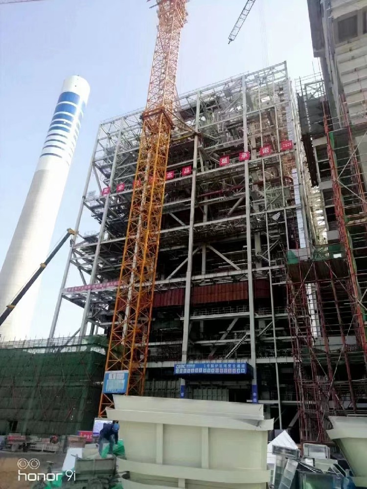 萍鋼余熱發(fā)電鍋爐